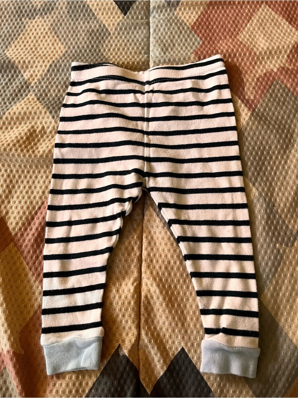Black & White Striped Kids Leggings — Cozy Everyday Wear